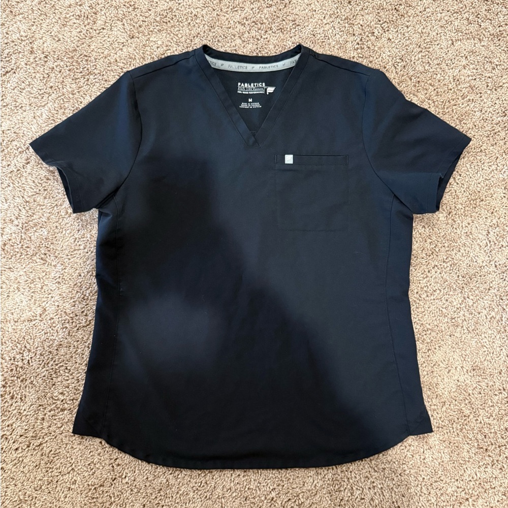 Fabletics Scrub Set - Black (Women’s)